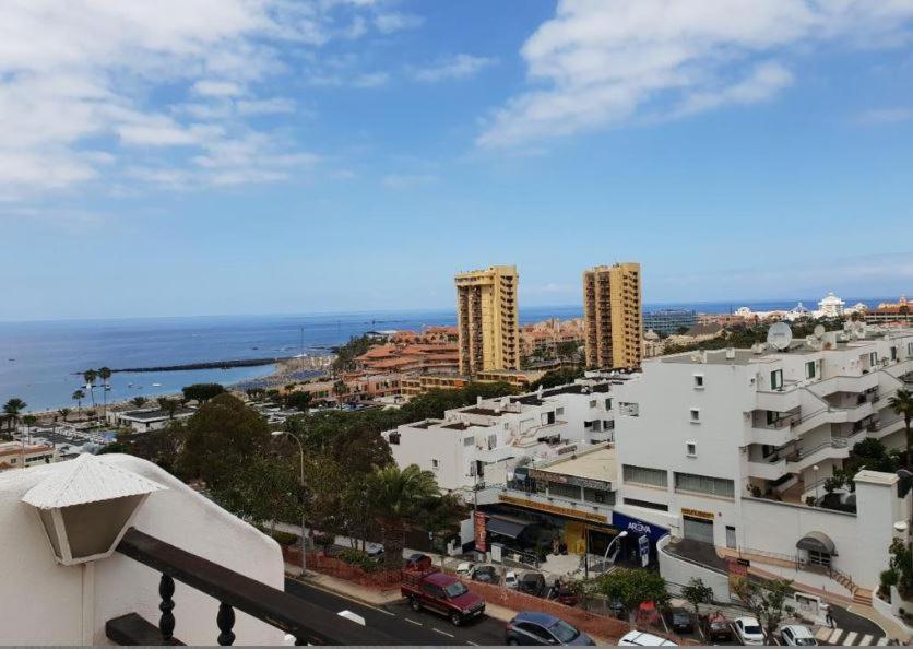 Los Cristianos Primavera Apartament Los Cristianos (Tenerife) Dış mekan fotoğraf