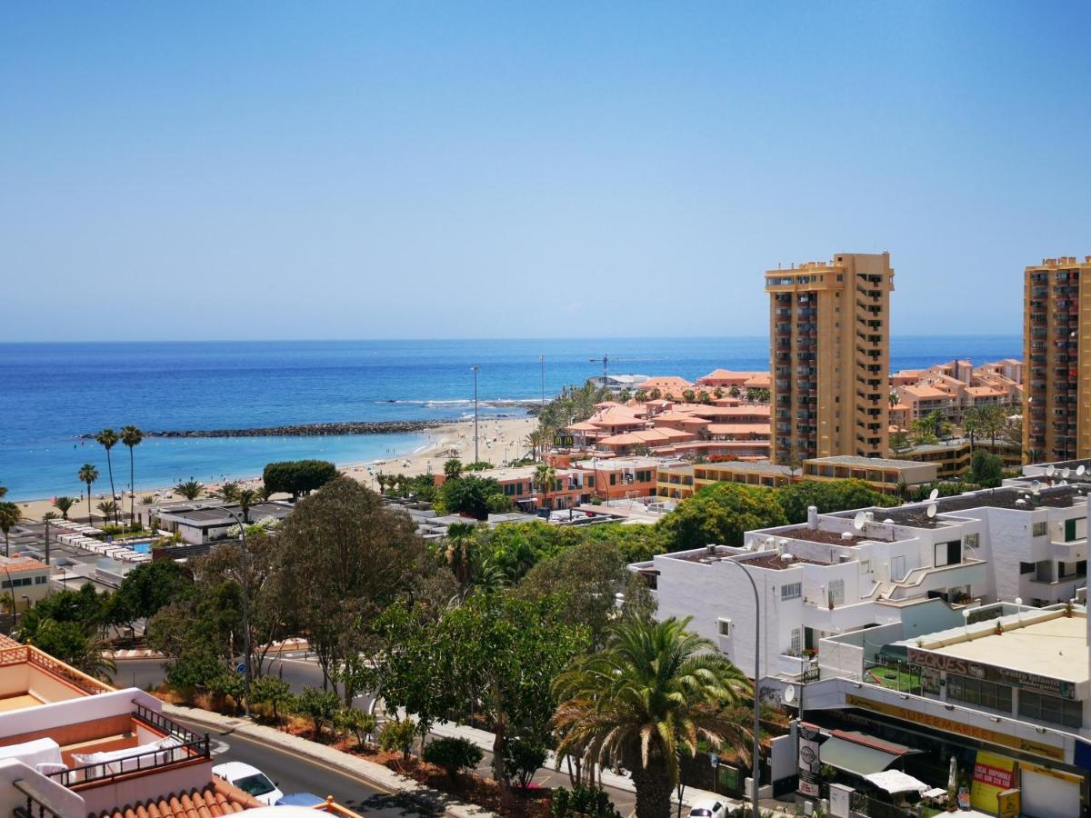 Los Cristianos Primavera Apartament Los Cristianos (Tenerife) Dış mekan fotoğraf