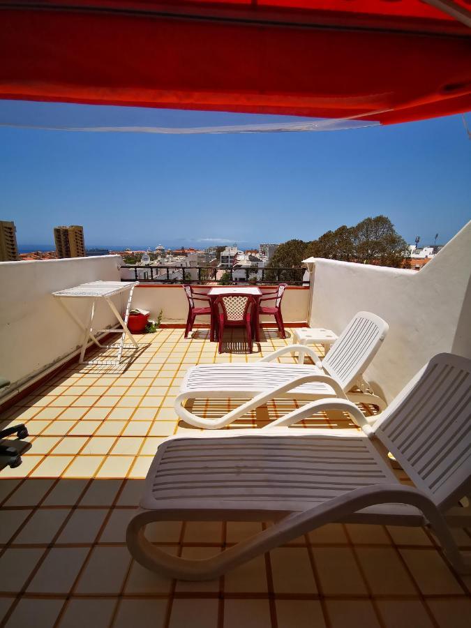 Los Cristianos Primavera Apartament Los Cristianos (Tenerife) Dış mekan fotoğraf