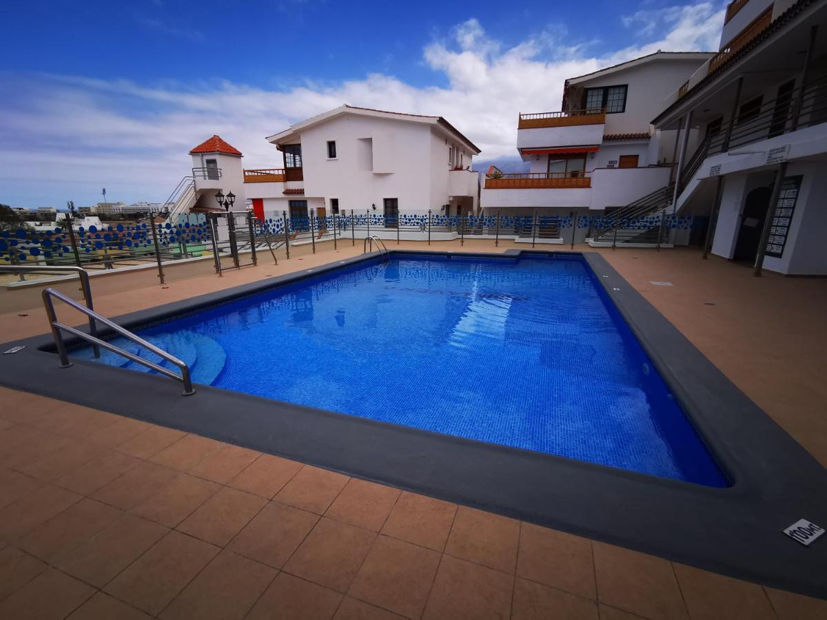 Los Cristianos Primavera Apartament Los Cristianos (Tenerife) Dış mekan fotoğraf