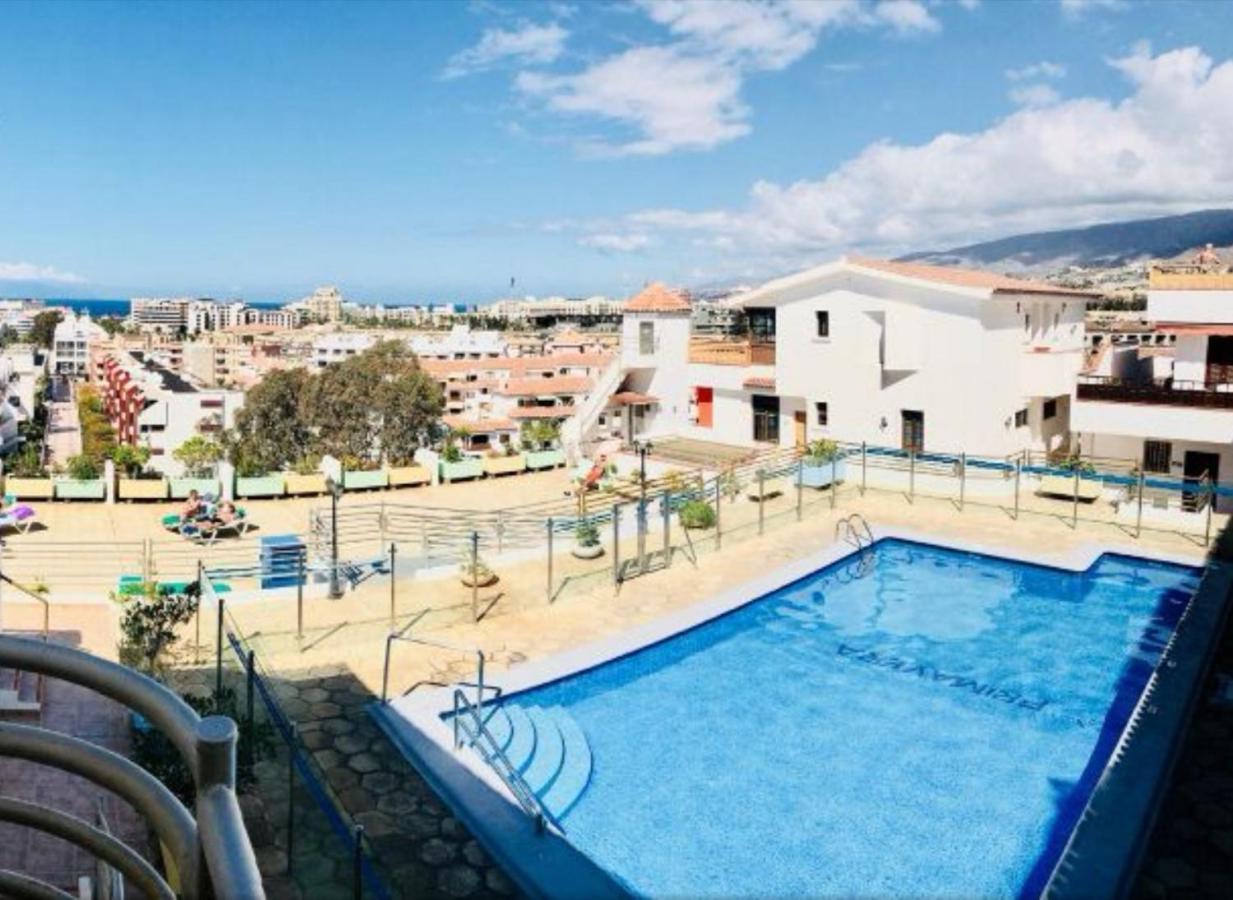 Los Cristianos Primavera Apartament Los Cristianos (Tenerife) Dış mekan fotoğraf