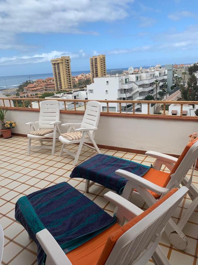 Los Cristianos Primavera Apartament Los Cristianos (Tenerife) Dış mekan fotoğraf